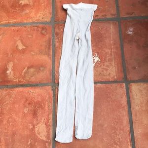 American Apparel Glitter Transparent Tights